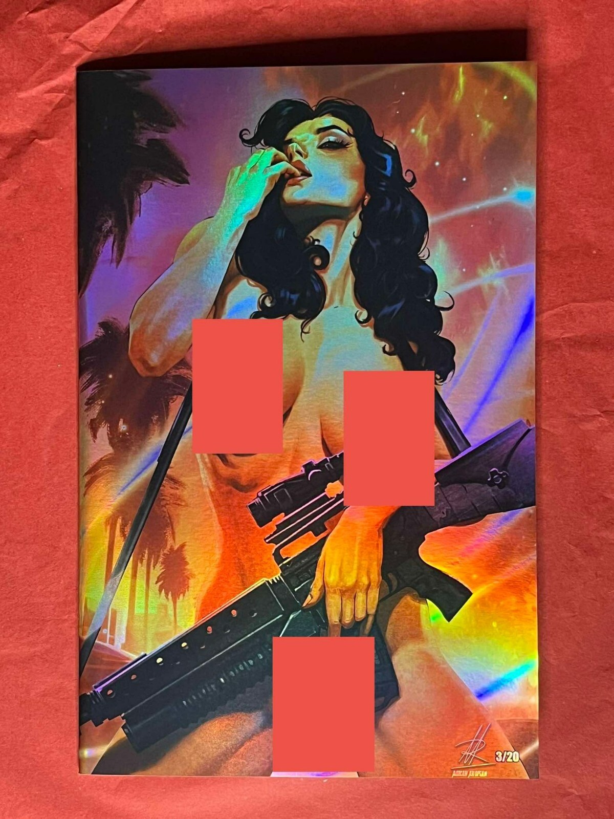 Double Impact #1 Kickstarter Variants NM Choose your cover