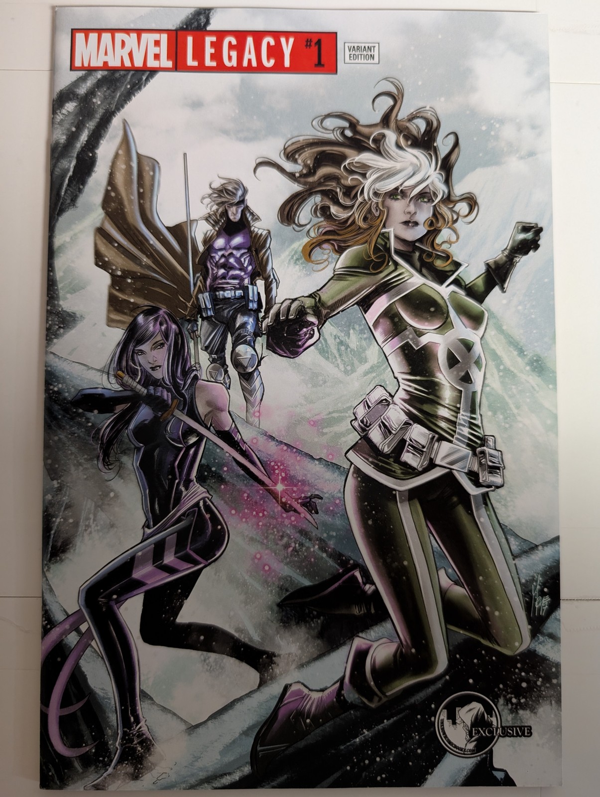 Marvel Legacy #1 – Marco Checchetto Variant – 2017 – Marvel Comics