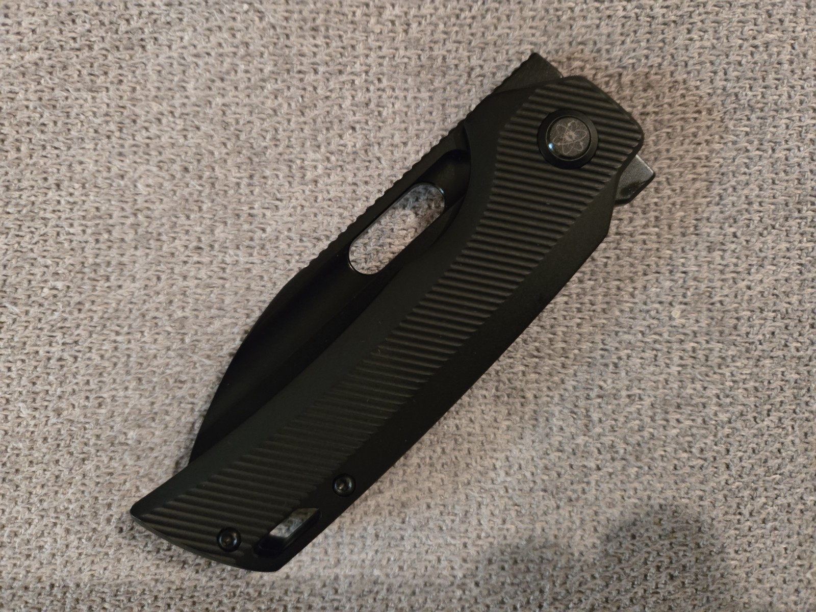 EMP EDC Nymble X 3.5″ Version 2 Sheepsfoot DLC Blacked Out