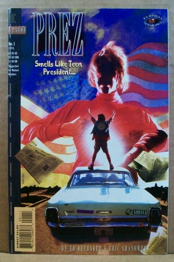Prez #1 (DC Comics/Vertigo 1995) High Grade