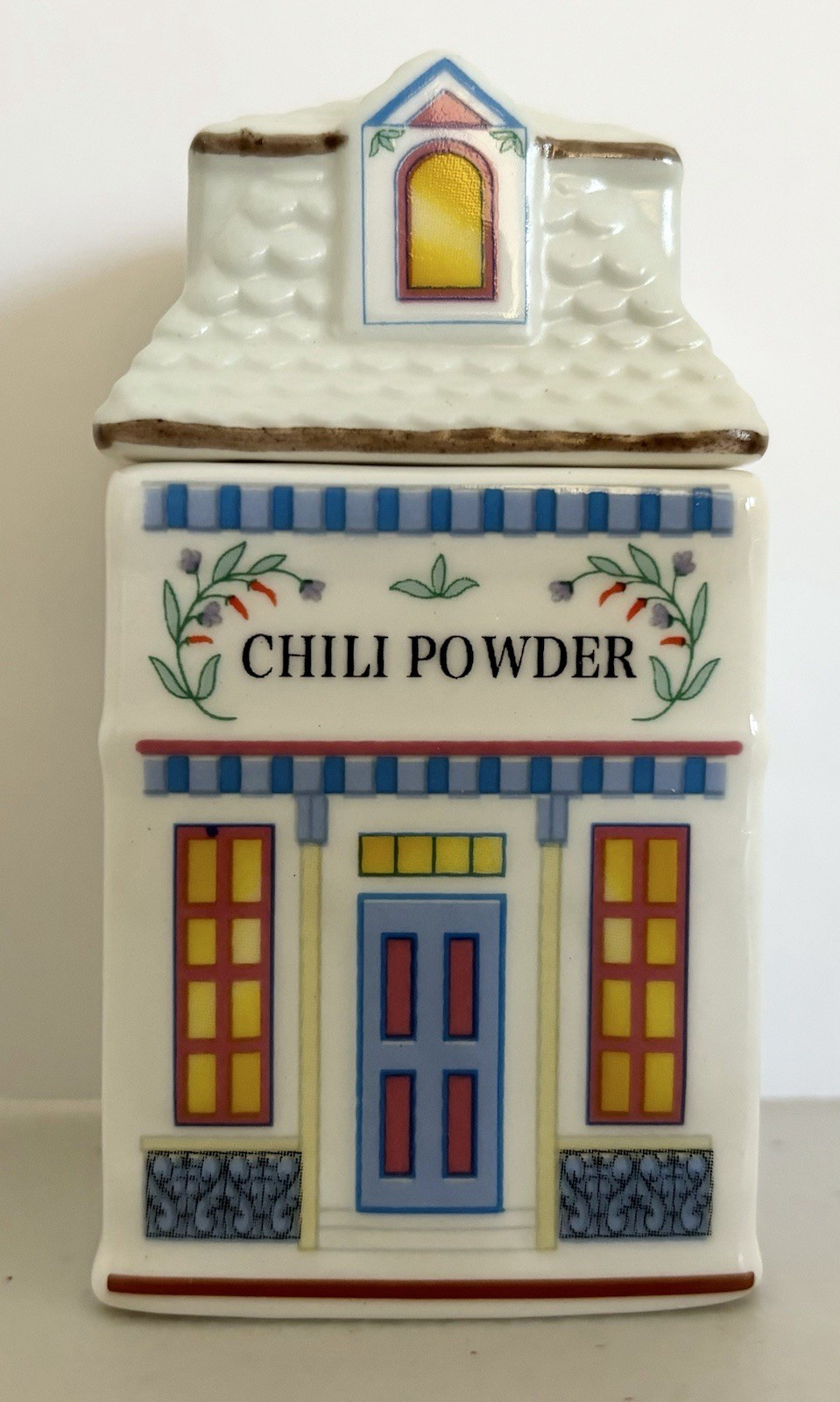 2026 Lenox Spice Village Chili Powder Replacement Single Jar – NEW
