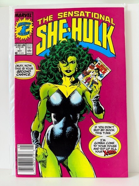 SENSATIONAL SHE-HULK #1-60 RUN *YOU PICK & COMBINE* (MARVEL 1989)