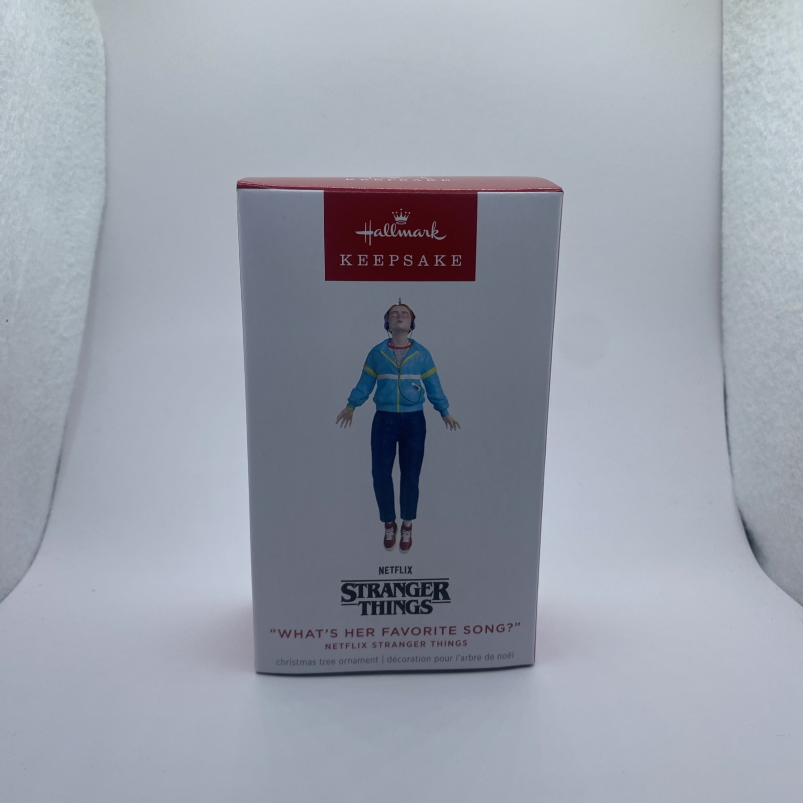 Hallmark 2025 Stranger Things WHAT’S HER FAVORITE SONG? Ornament NIB
