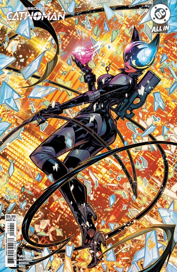Absolute Catwoman #2 CVR D Jonboy Meyers Selina Kyle Variant 7/8/26 DC Comics