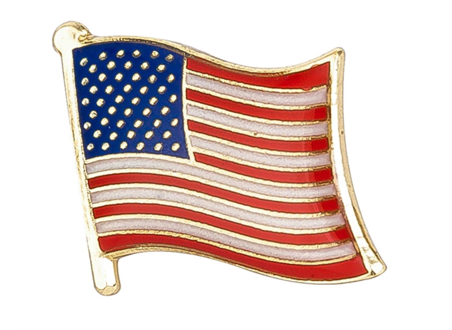 United States Flag Lapel Pin 5/8″ x 5/8″