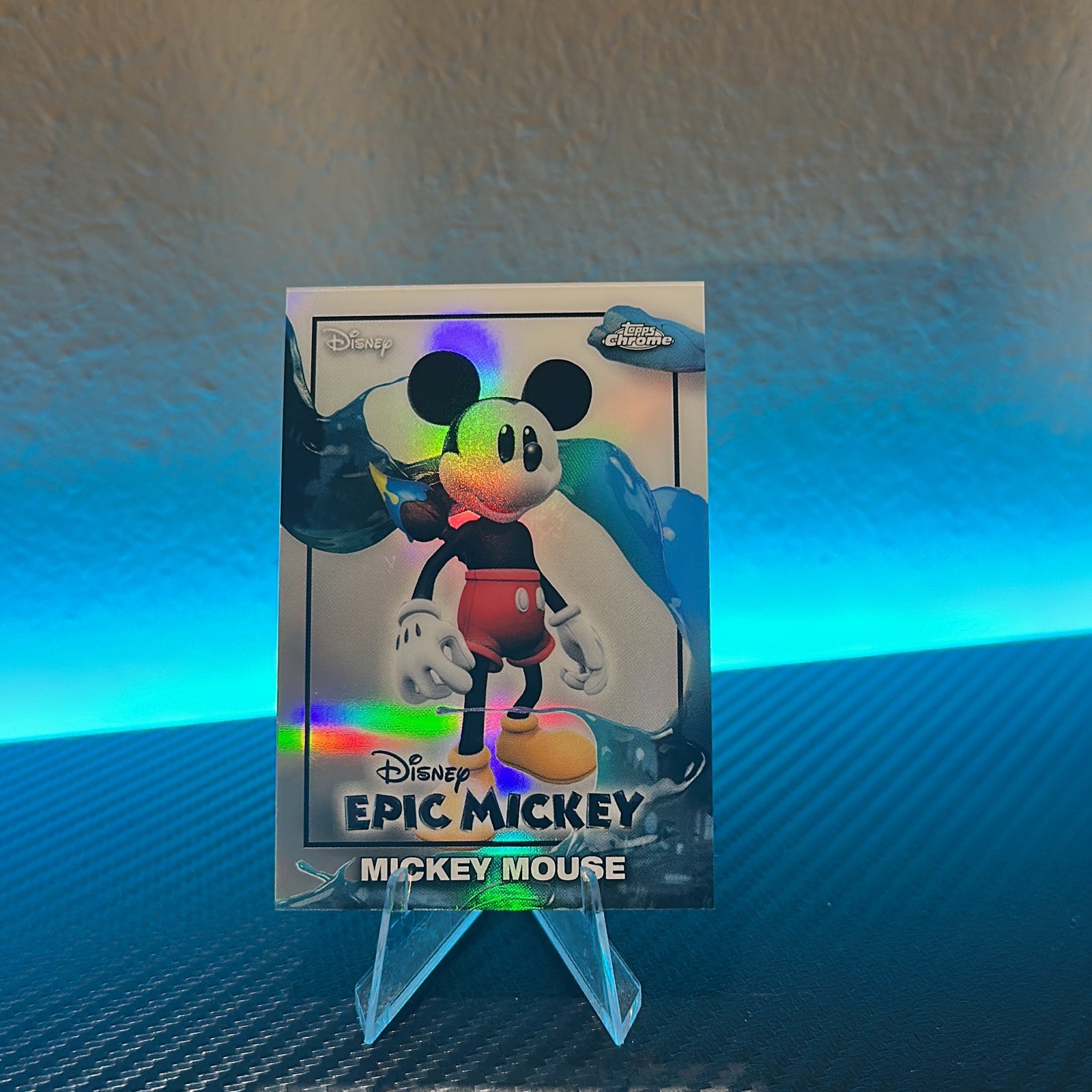 😃 2026 Topps Neon #EM-20 – Epic Mickey – Foil