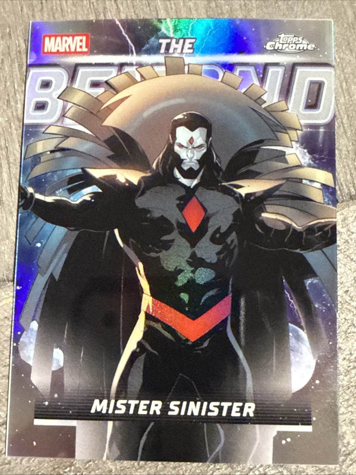 THE BEYOND 2026 Topps Chrome Marvel Comics Insert Cards You Pick/Choose! READ*