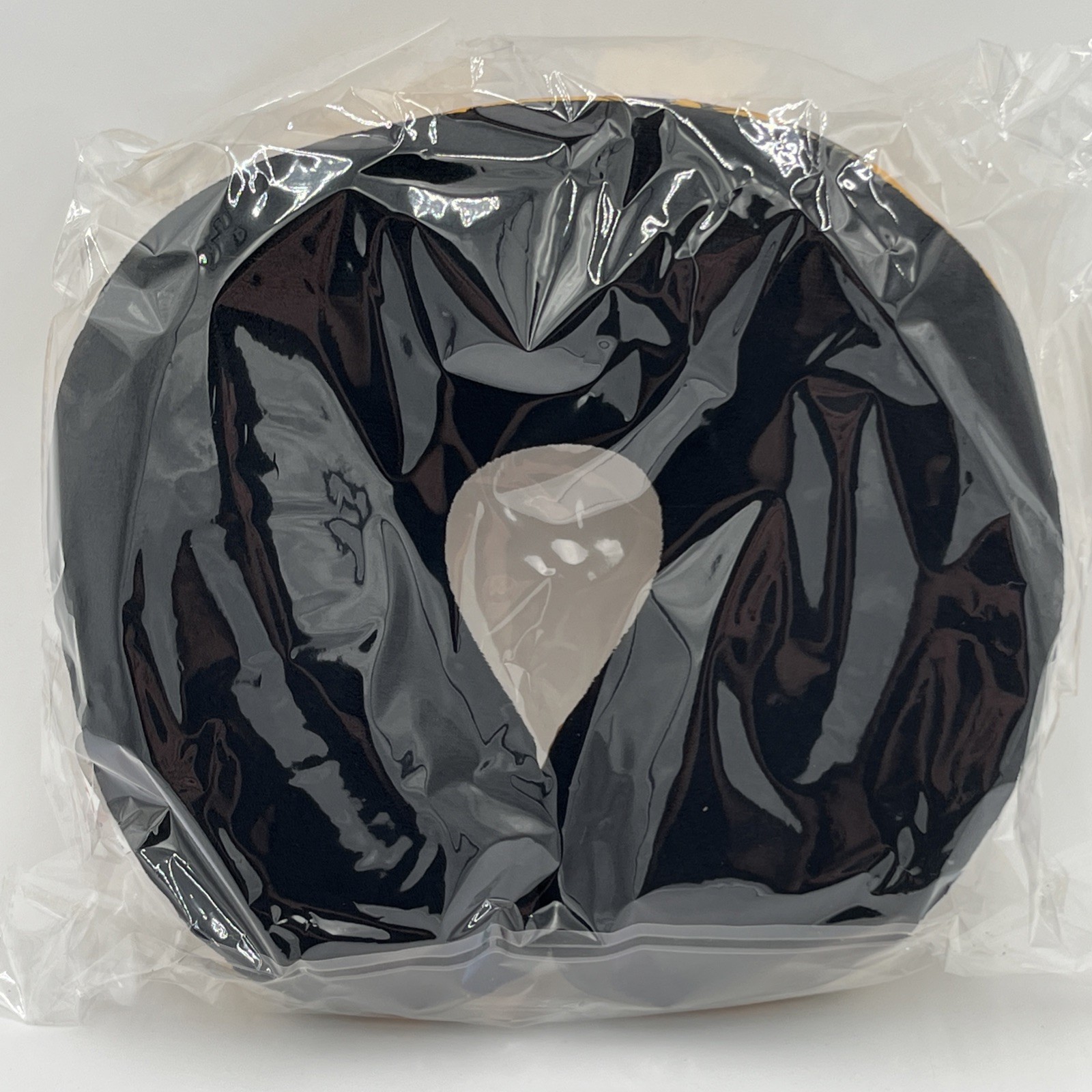 BRAND NEW!! Alpha Phi Alpha Fraternity Kozy Cushions Yellow Travel Neck Pillow