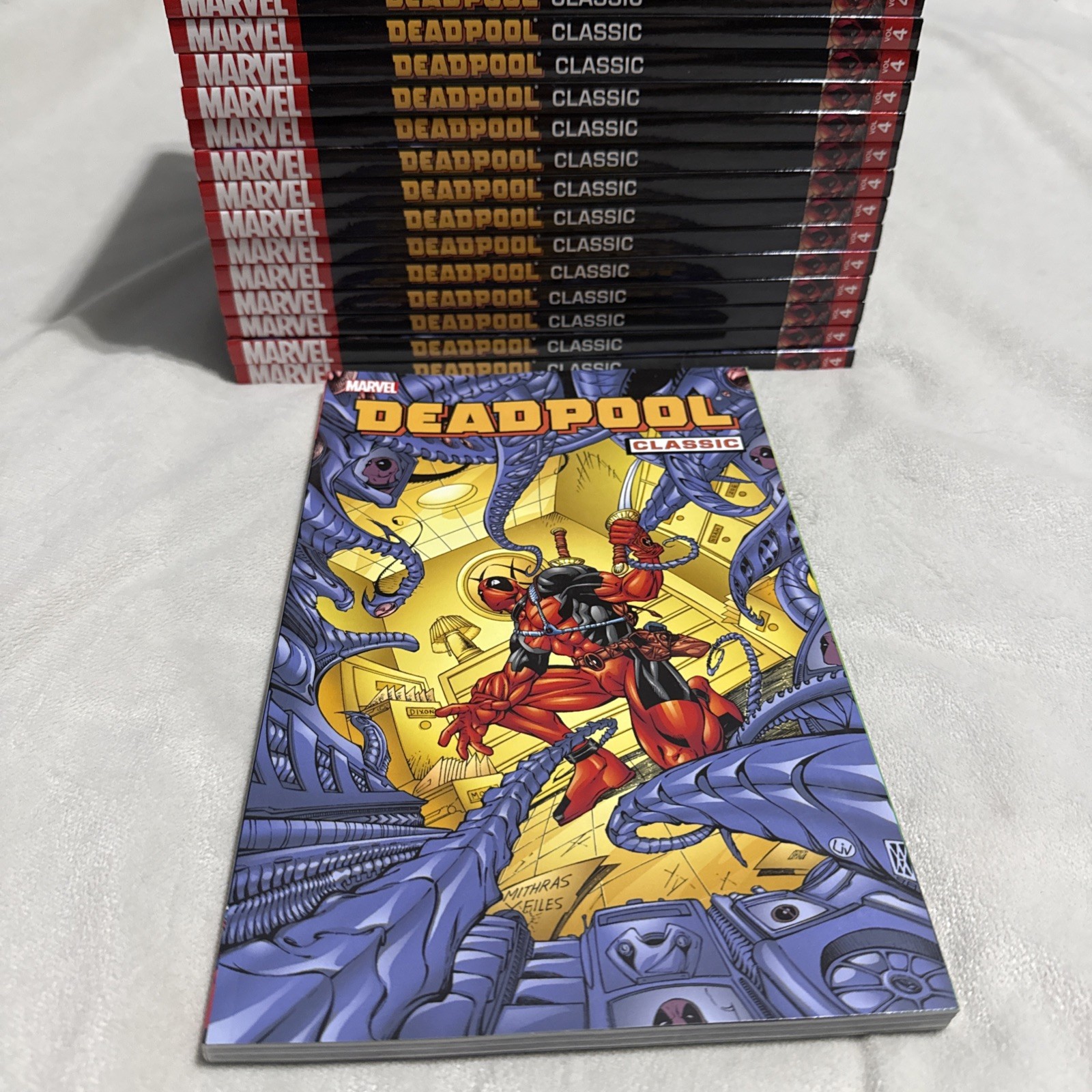 Deadpool Classic Volume 4 – Graphic Novel TPB – Marvel Vol.