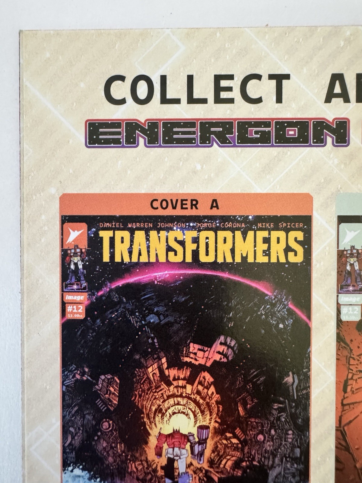 Transformers #12 Dan Quintana NM+