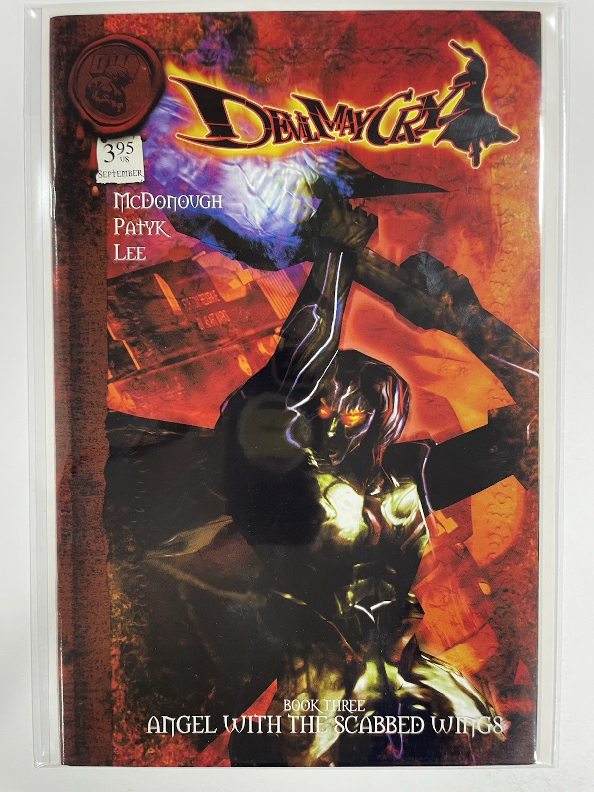 Devil May Cry Book 3 Angel With Scabbed Wings Near Mint NM DW 2004