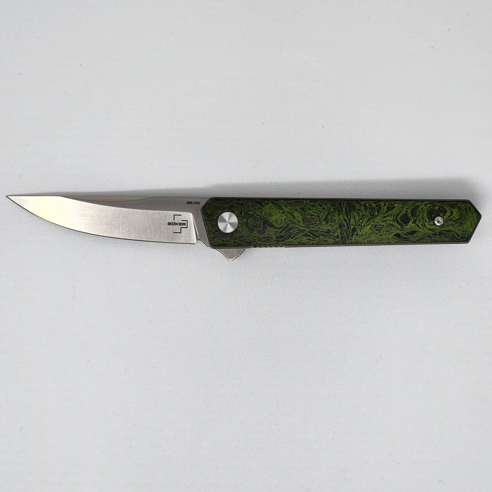 Boker Kwaiken Mini, Model 01BO497, Limited Edition 1 of 500, M390
