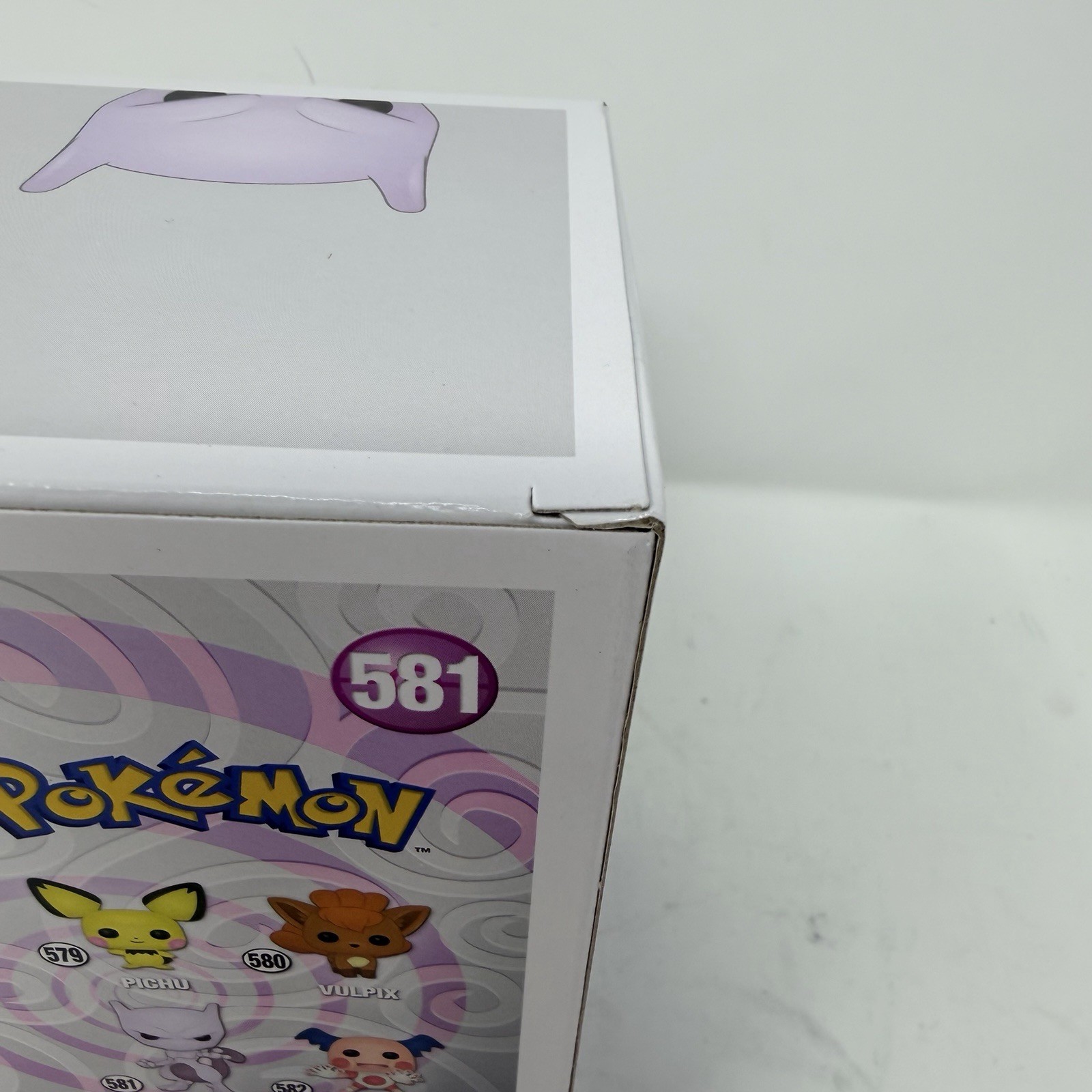 Funko Mewtwo #581 Pop Pokemon Convention 2020 Limited Edition Flocked Exclusive