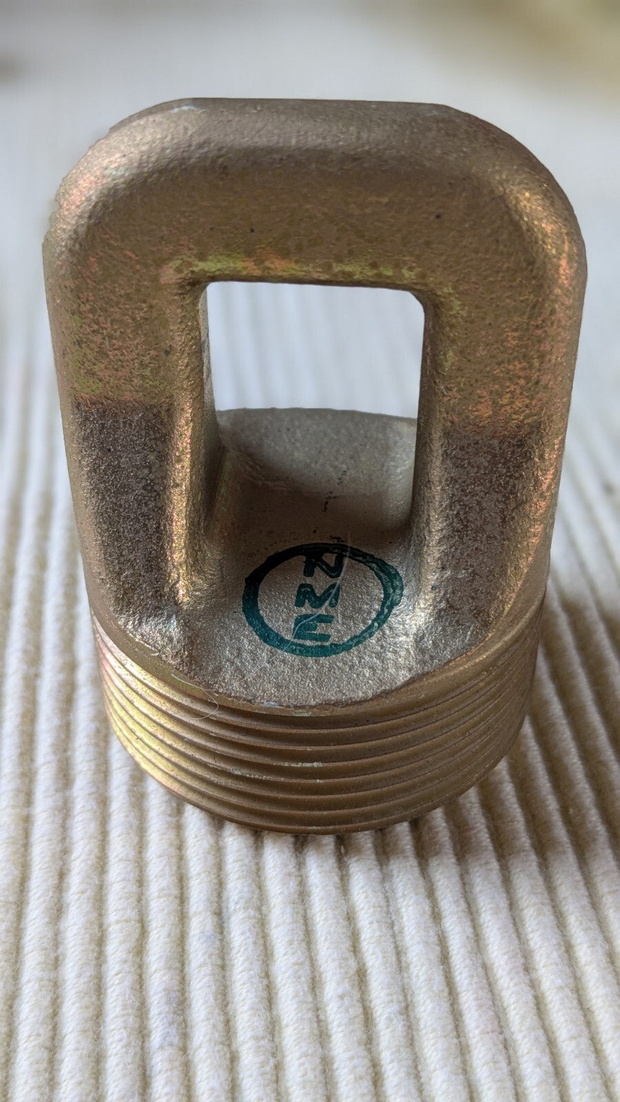 BOMB LUG SUSPENSION Military – MAUY 76/A 2-3/8″ h x 1-3/4″ dia