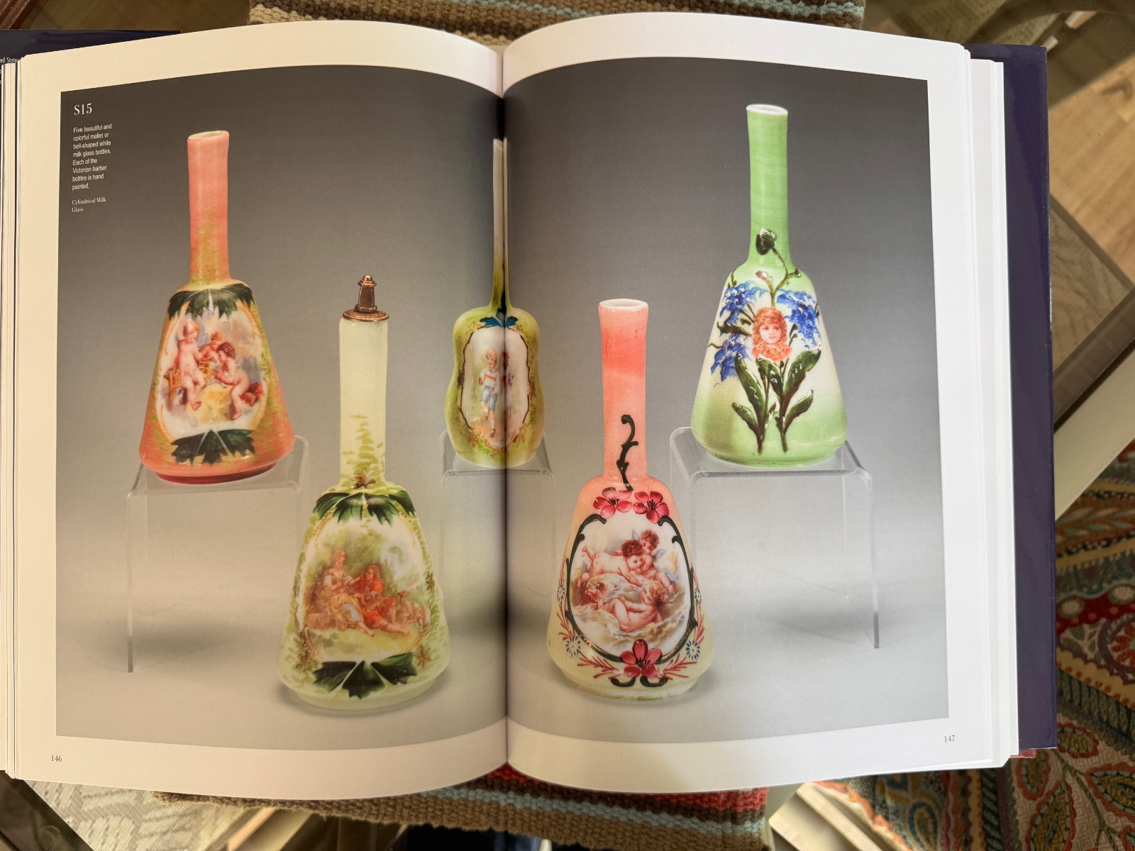 Barber Bottle Collections commemorative book 300+ pages FOHBC Antique bottles