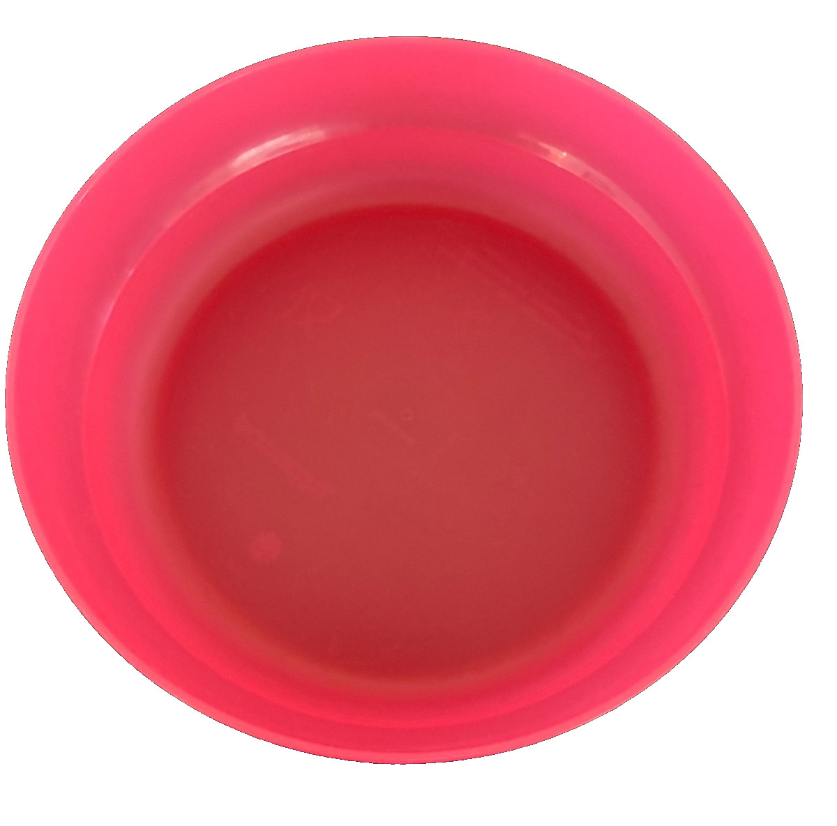 Tupperware Impressions Cereal/ Snack Bowls (4) Microwavable (500ml) #2415B RED