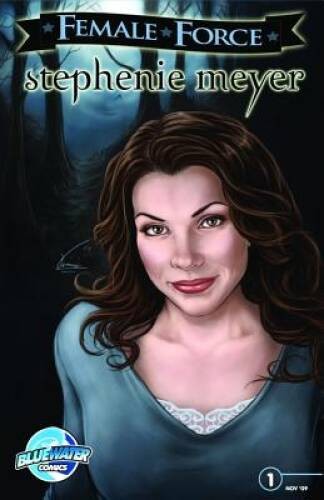 Female Force: Stephenie Meyer: A Graphic Novel – Paperback – GOOD