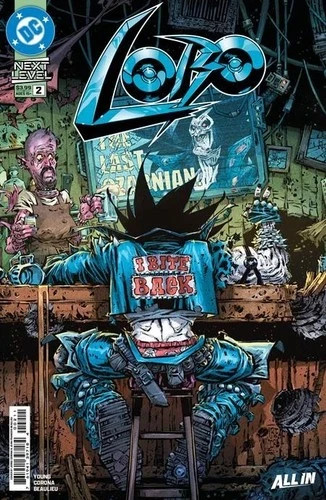 Lobo #2 CVR A Jorge Corona DC Comics 04/15/26 NM