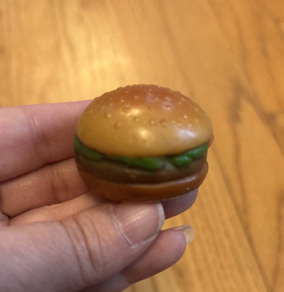 Hamburger Refrigerator Magnet Food Kitchen Decor Cheeseburger Burger Decor