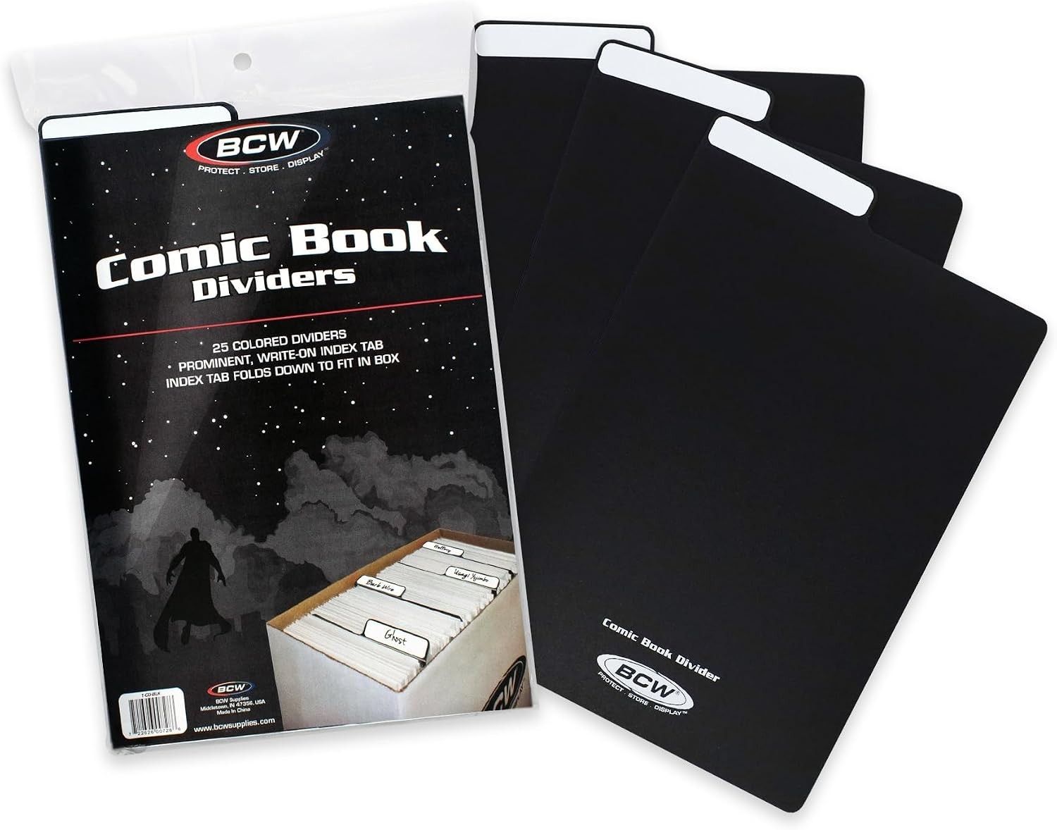 Organize Comics Efficiently with Comic Dividers – 25 Pack
