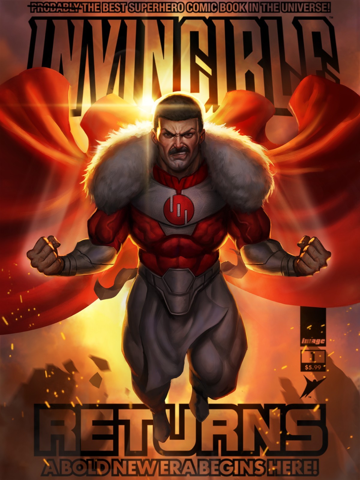 INVINCIBLE RETURNS #1 Kincaid Bartling Exclusive 1st Thragg C2E2 Exclusive