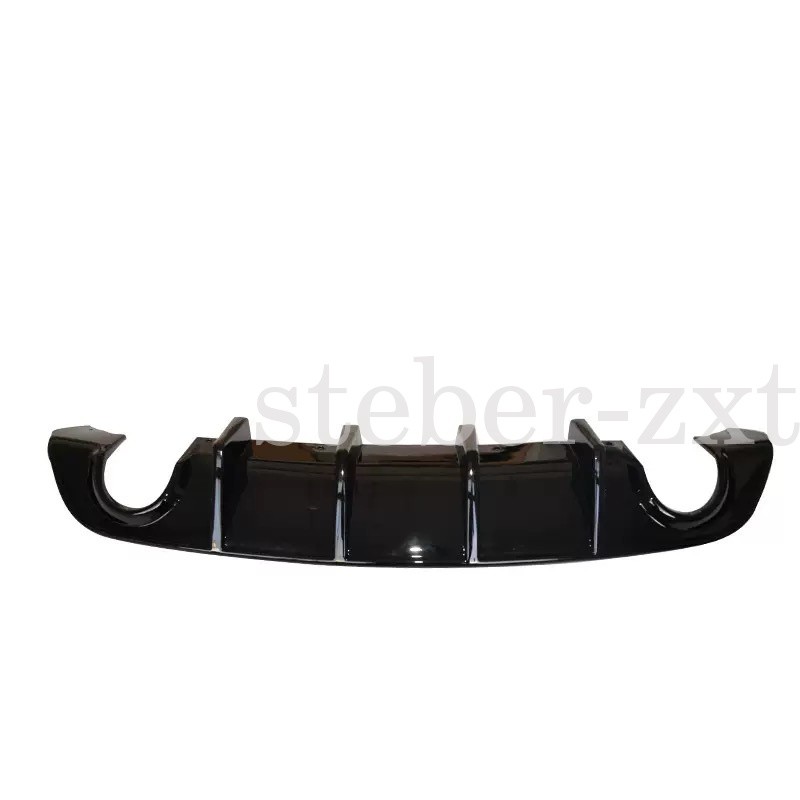 Rear Diffuser Bumper Lip Gloss Black Compatible with Dodge Charger SRT 2015-2023