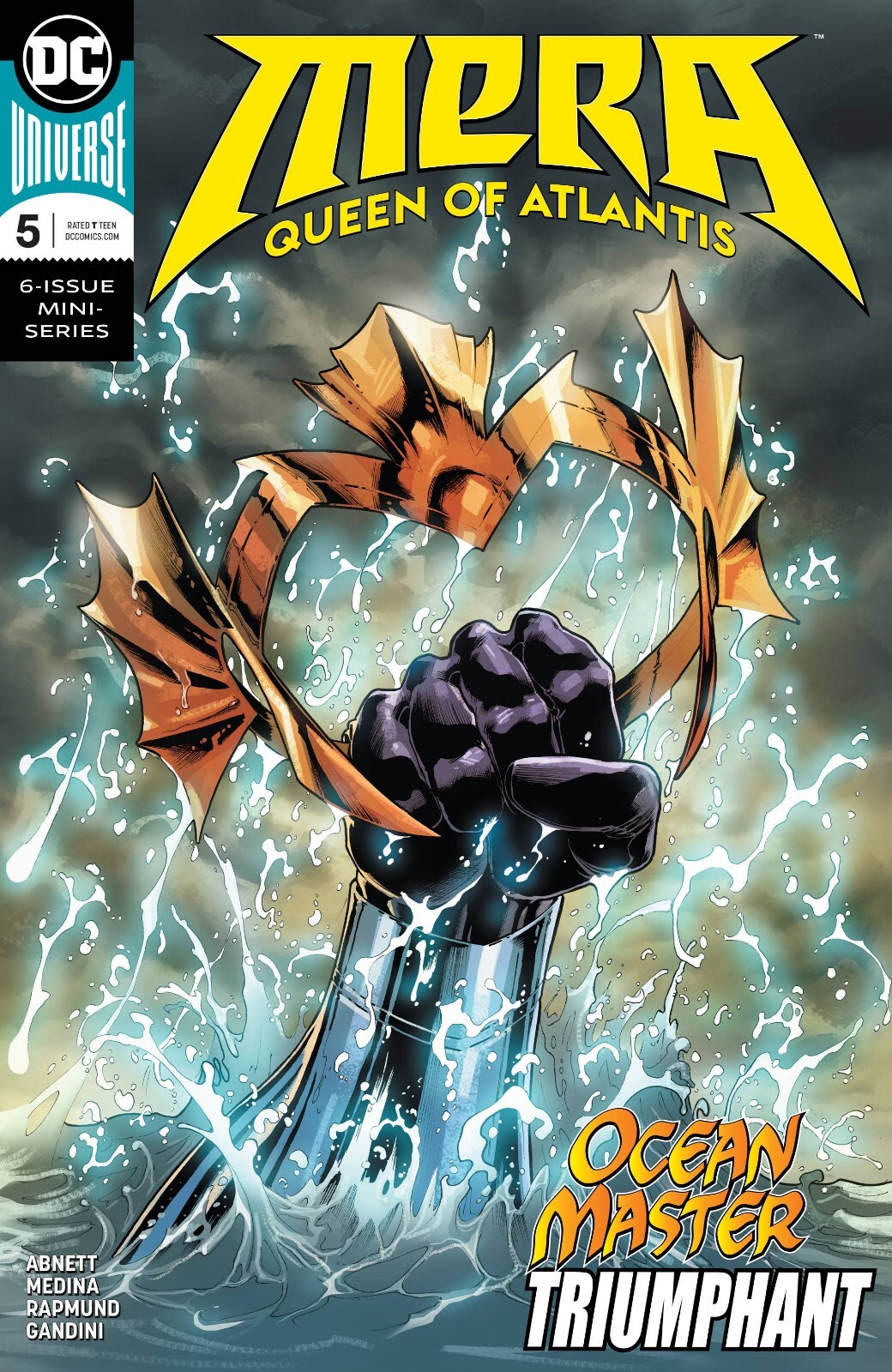 Mera: Queen of Atlantis #5 BY DC 2018 1$ COMIC SALE + BONUS