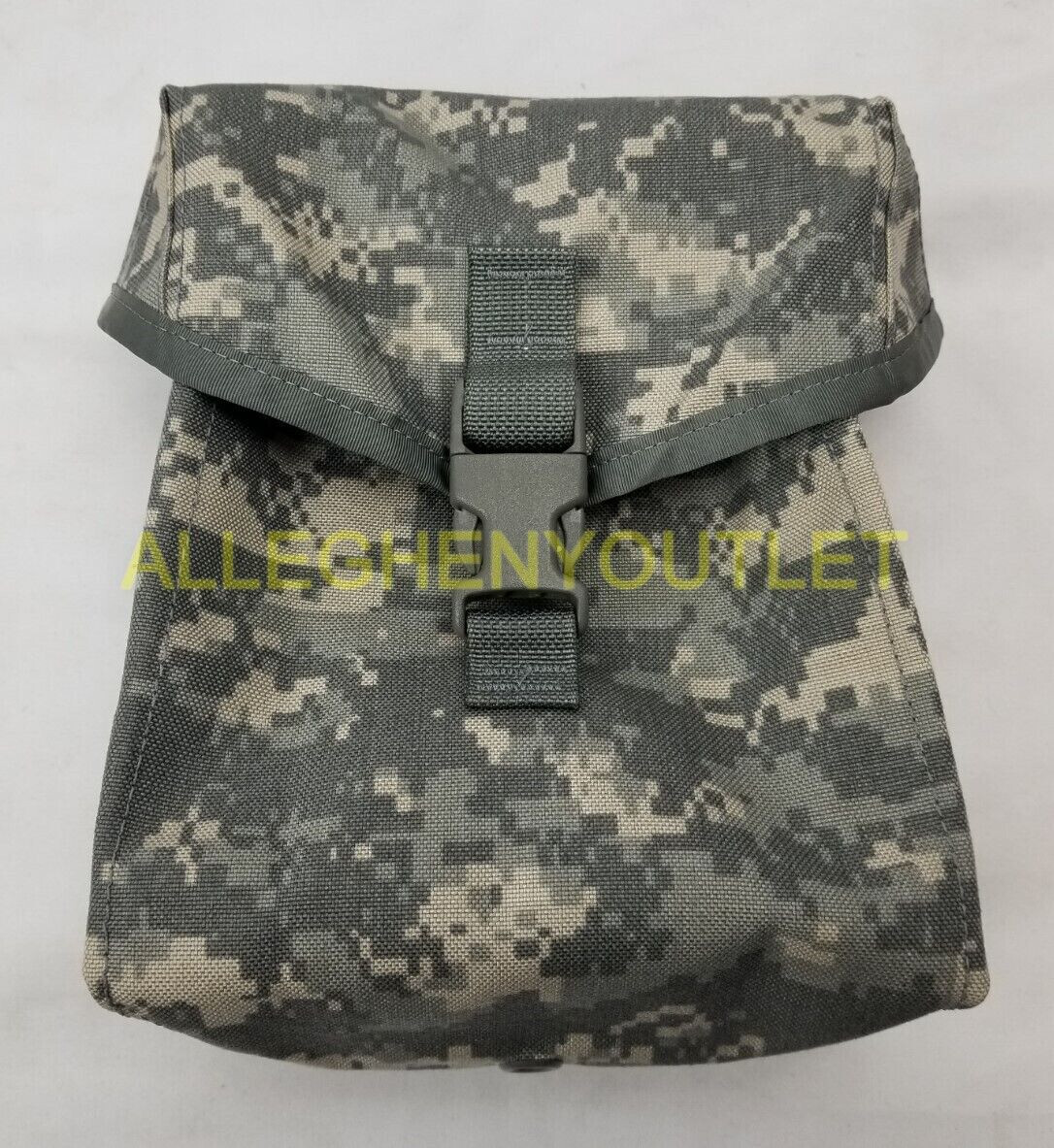 Lot of 2 US Military MOLLE II 200 Round ACU Camo Utility Saw Gunners Pouch NEW