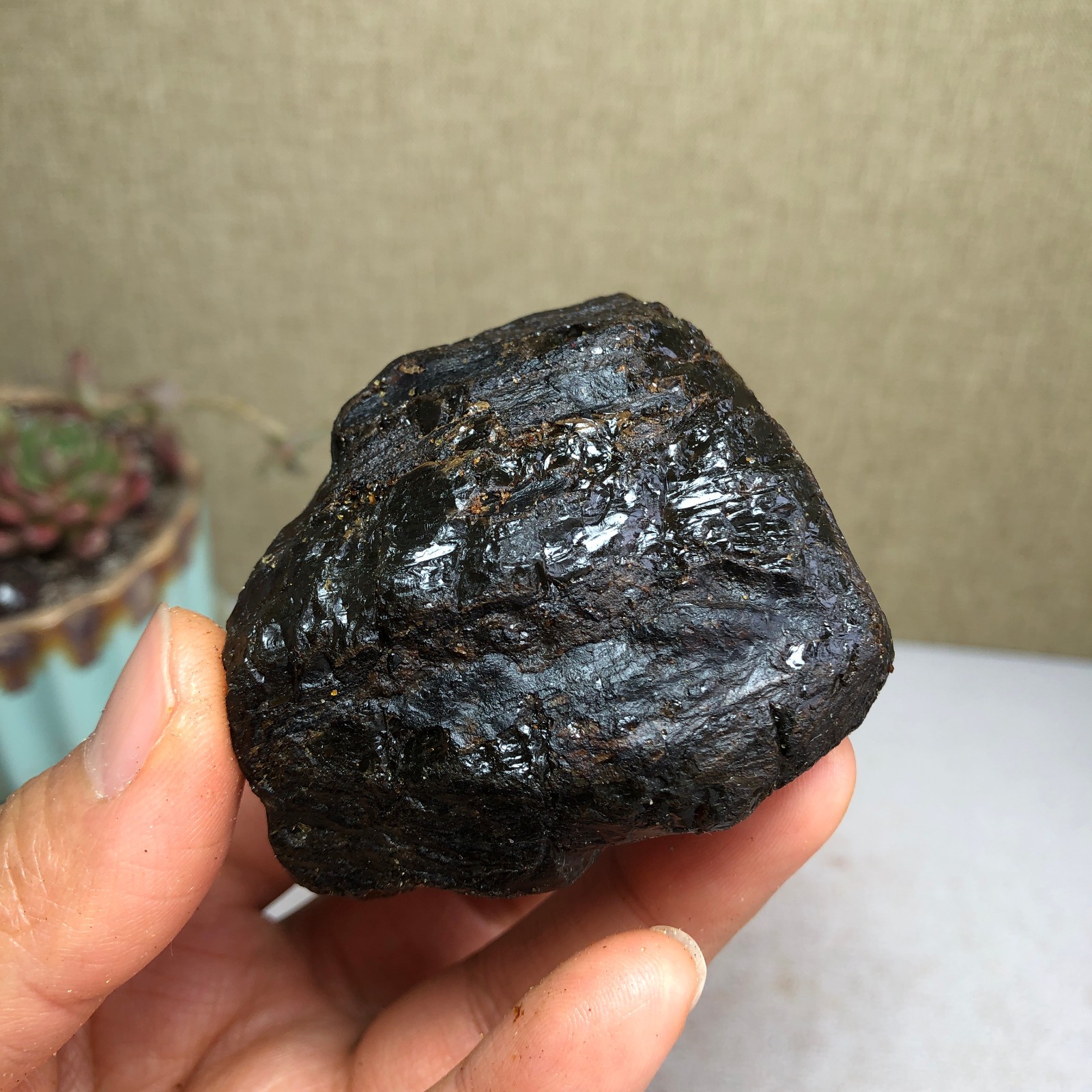 Superlight Natural Original amber rough semitransparent bulk gemstone 60g A3556