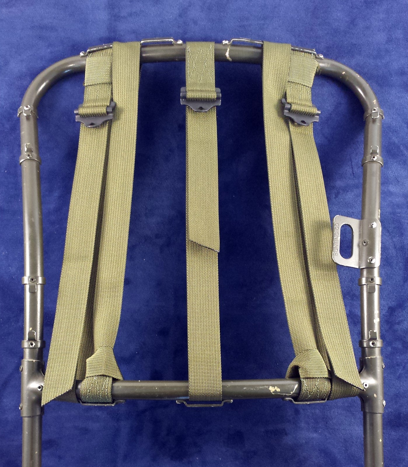 VIETNAM LIGHTWEIGHT RUCKSACK BACK PACK CARGO STRAPS COMPLETE SET
