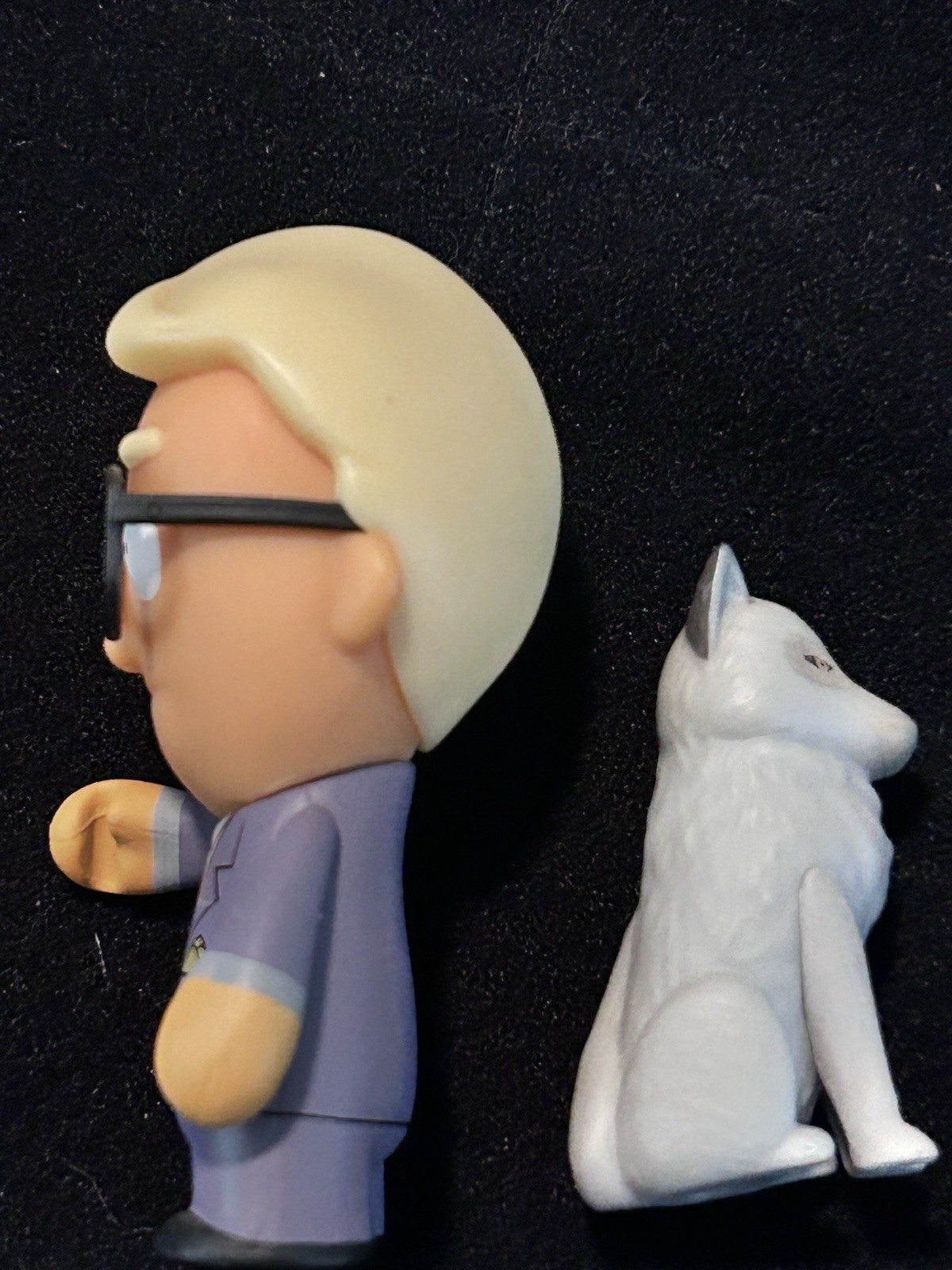 Kidrobot Bob’s Burgers. ￼ Felix Fischoeder With His Dog