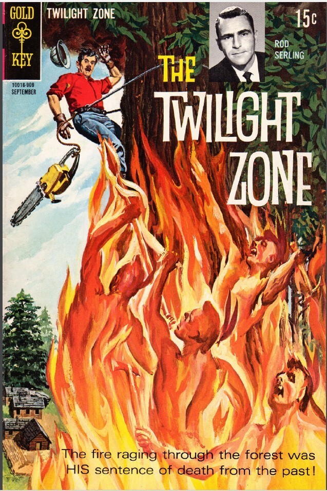 THE TWILIGHT ZONE Collection 92 Unique Issues PDF Formatted On USB Flash Drive