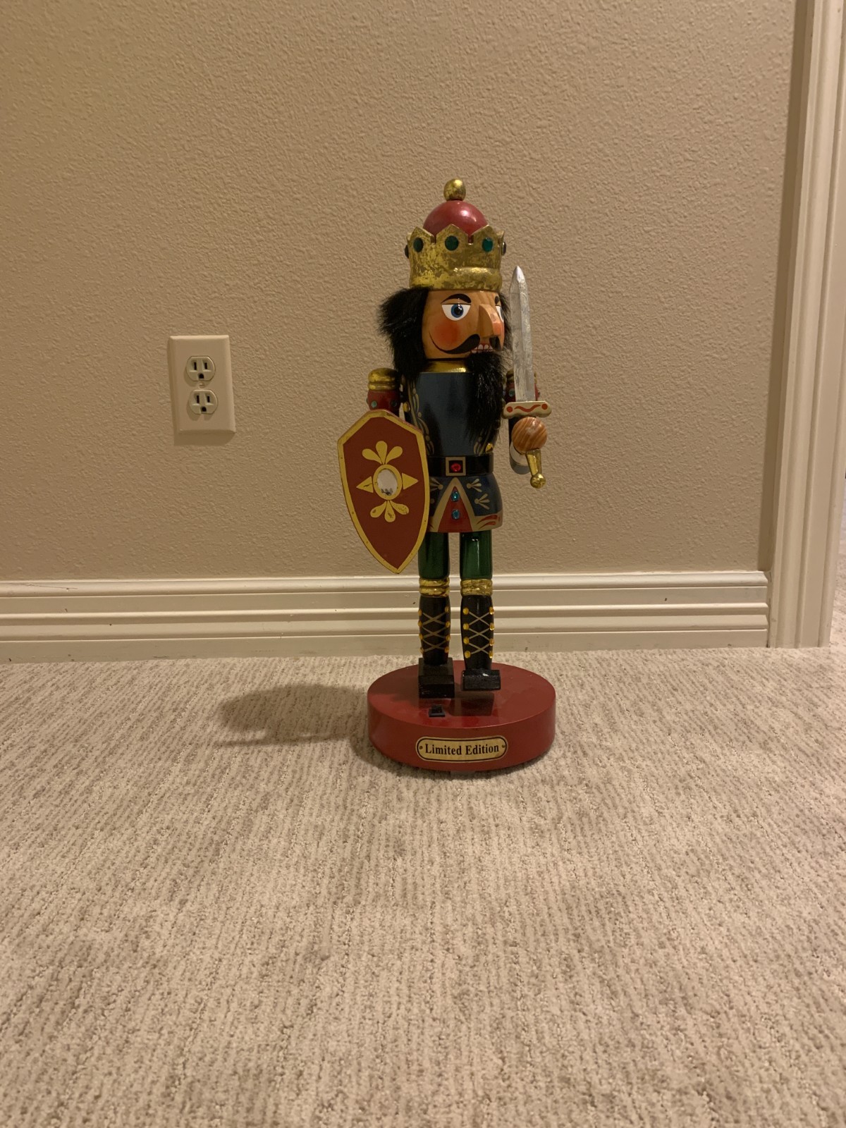 21 Inch Limited Edition Animated Musical Nutcracker