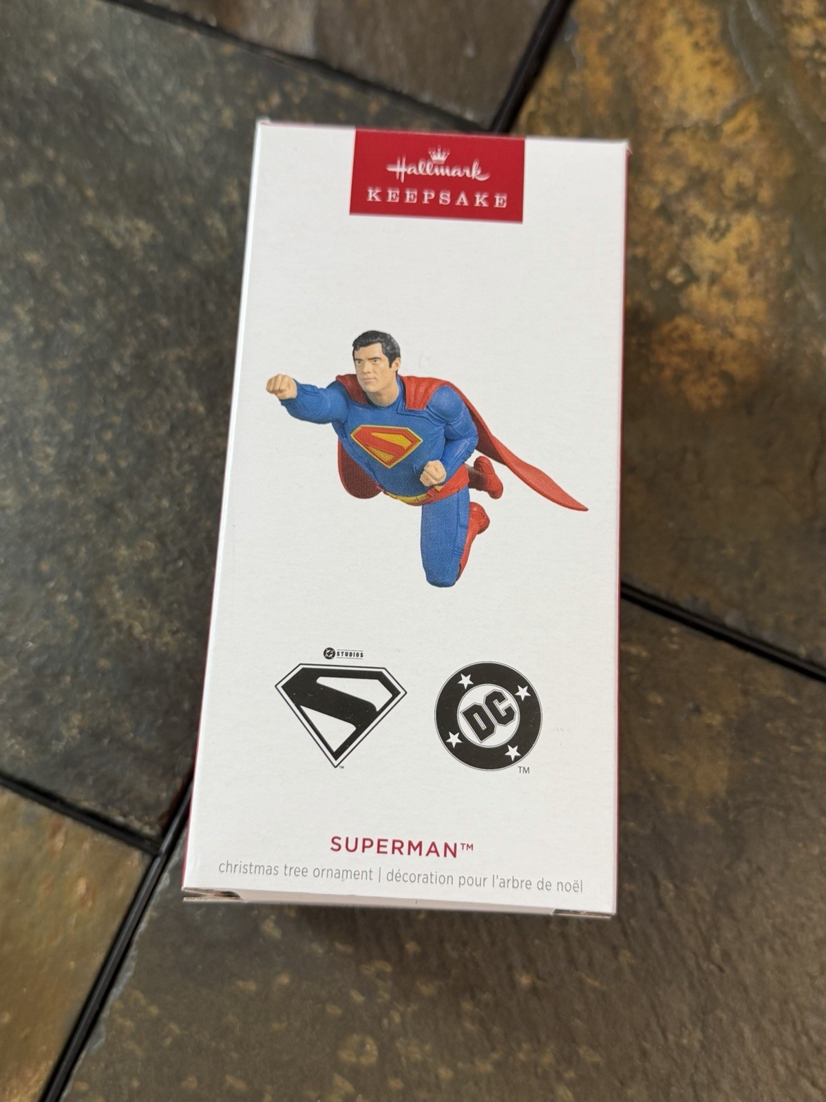 Hallmark Keepsake – Superman – DC Universe – 2025 **NEW / FREE SHIPPING**