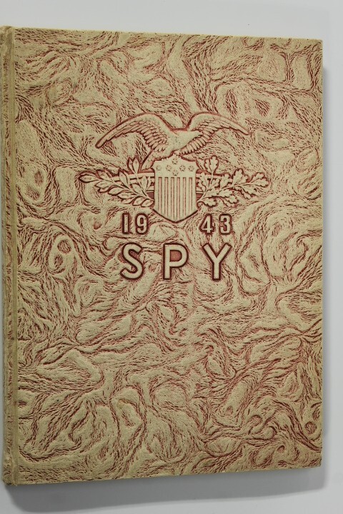 1943 Galion High School Yearbook Annual Galion Ohio OH – Spy 43