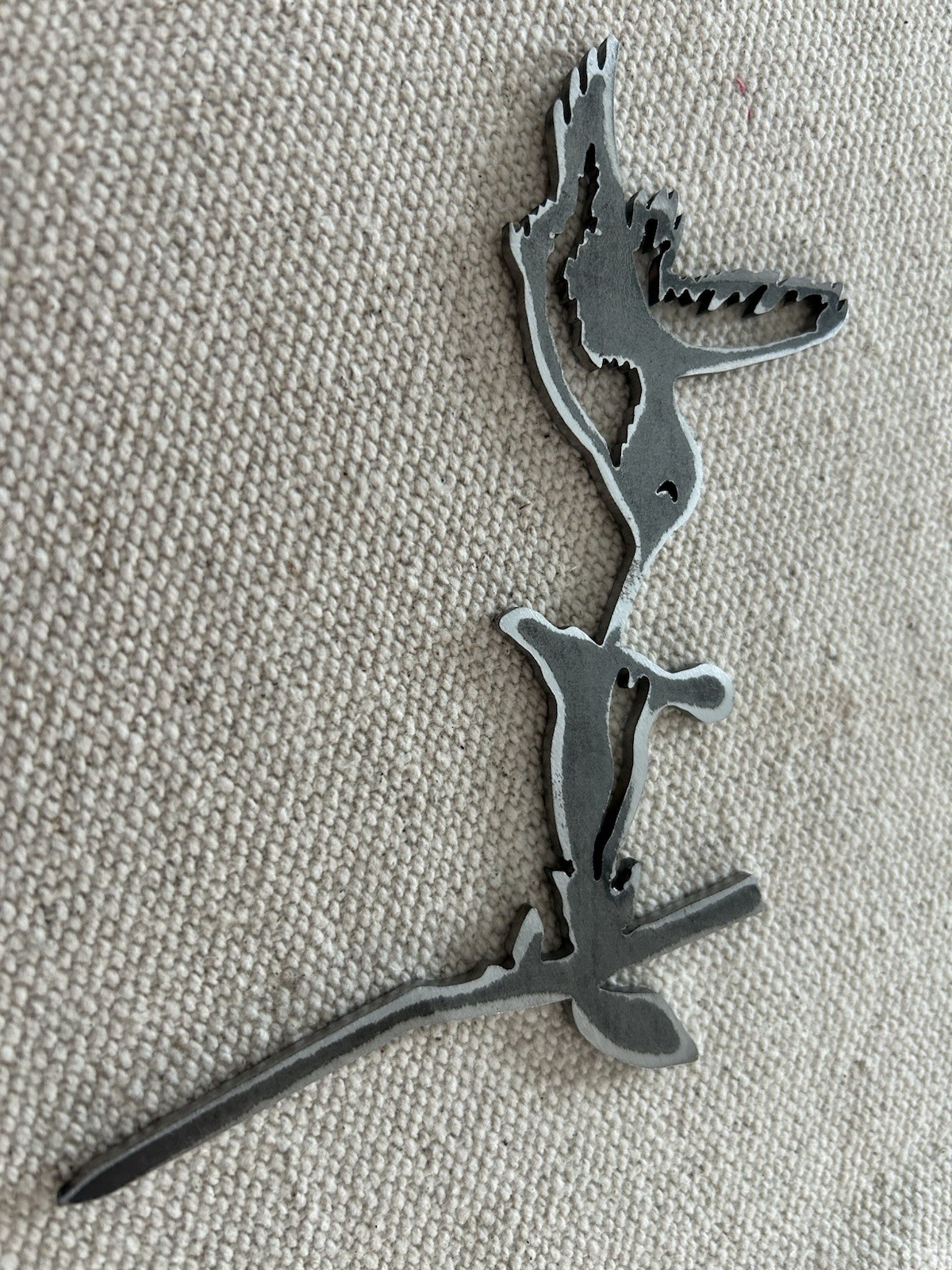 2 Metal Hummingbird