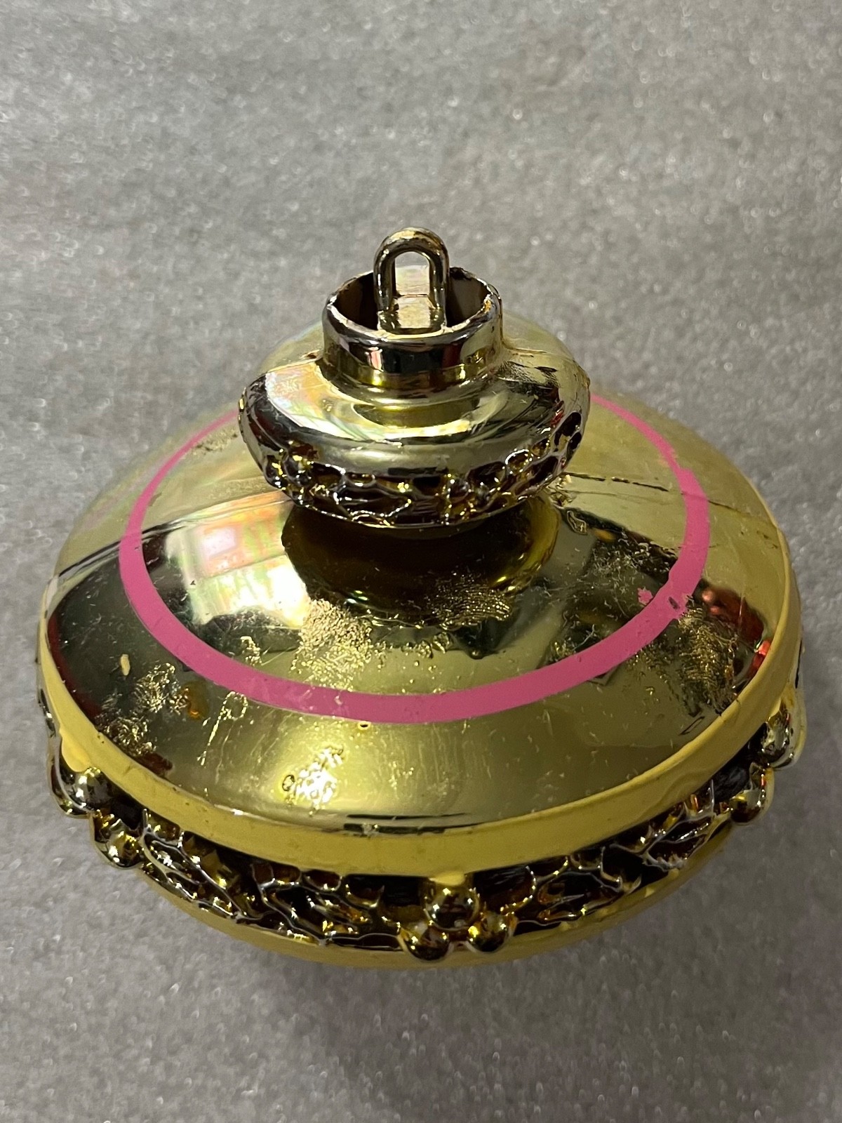 Bradford Vintage UFO Disco Filigree Bell Ball Christmas Ornament YOU PICK
