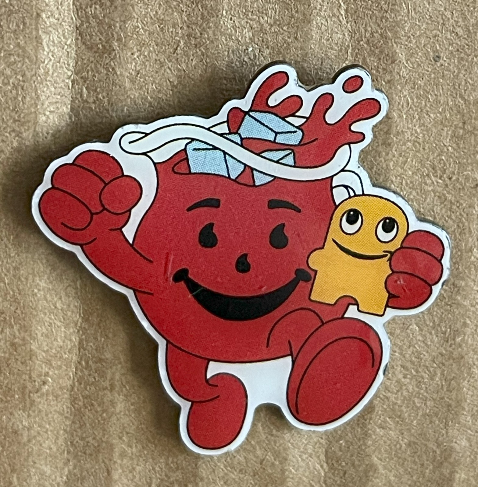 Original Kool-aid Man RARE Amazon employee Peccy Pin