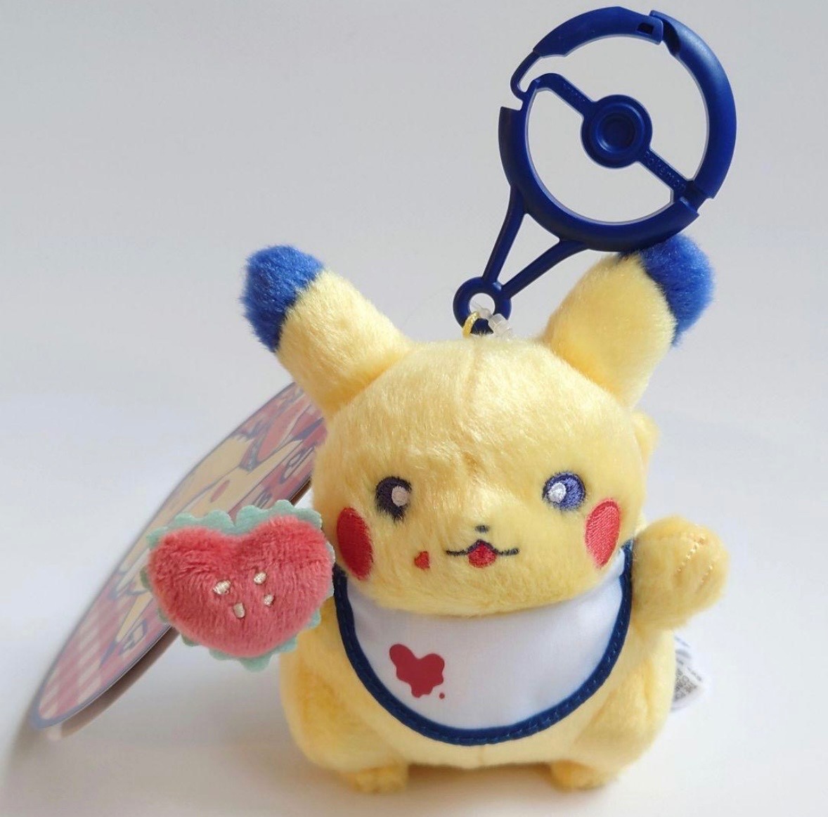 Pokemon Center Pikachu Diner Pikachu Mascot Plush Clip Hamburger 2025