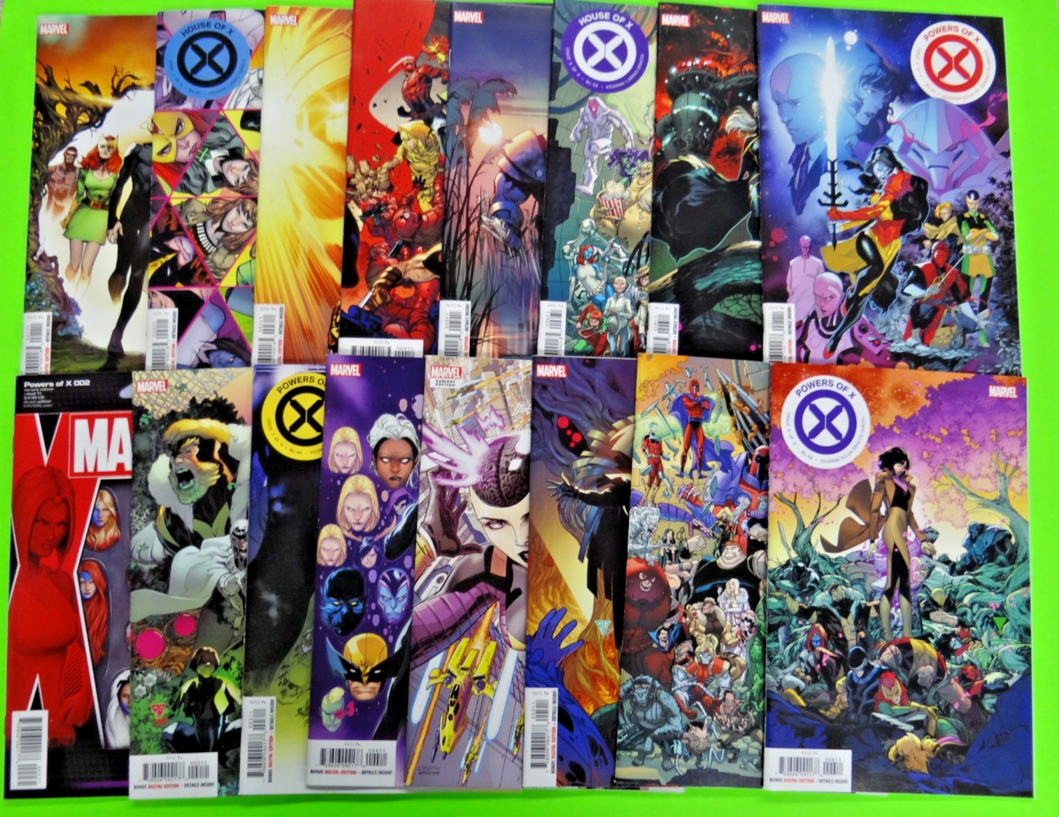 House Of X 1-6 & Powers Of X 1-6 + Variants Full Sets Marvel Comics 2019 VF+ Avg