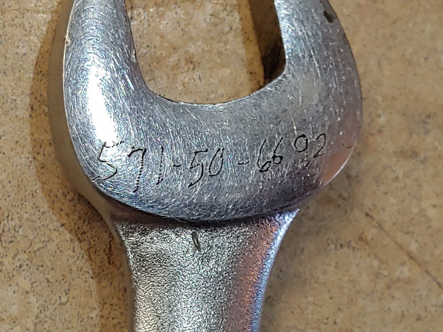 Proto Professional Tools 9/16″ 12-point Combination Wrench #1218 Made in USA