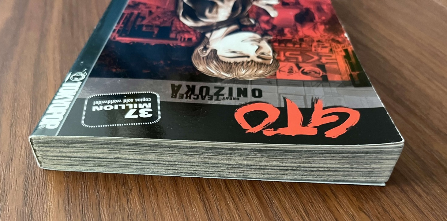 GTO Great Teacher Onizuka Vol 1 Tohru Fujisawa Manga Tokyopop 1st Print 2002