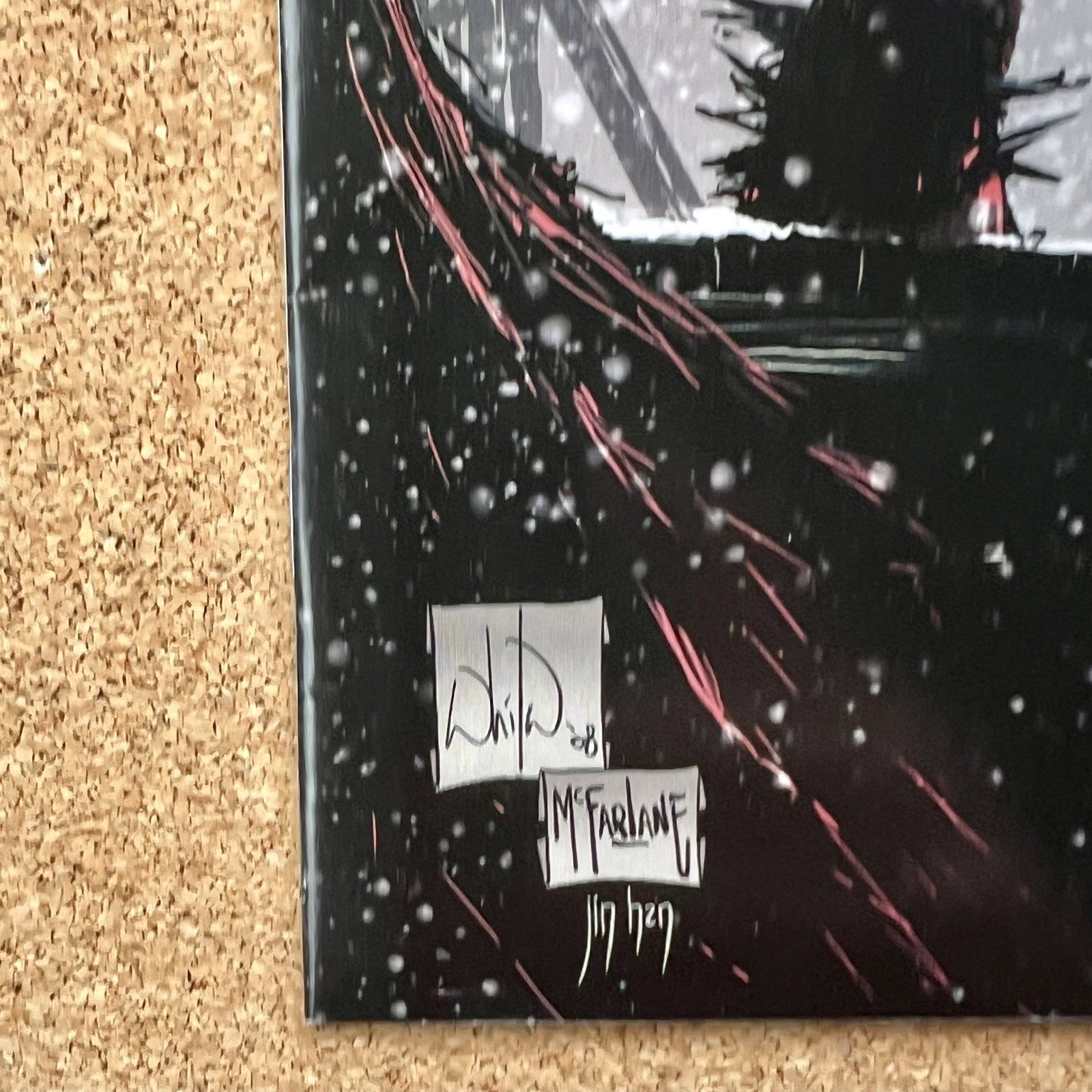 Spawn #189 2009 Image Comics 1st Print Todd Mcfarlane Low Print Run NM
