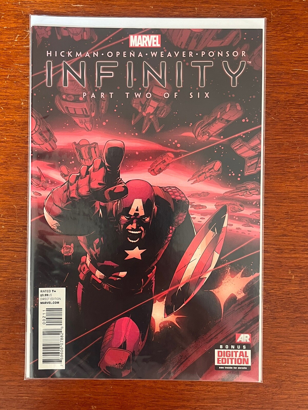 Marvel Infinity Comics 1-6 + 3 Tie in’s -Bag/Boarded -Lot of 9