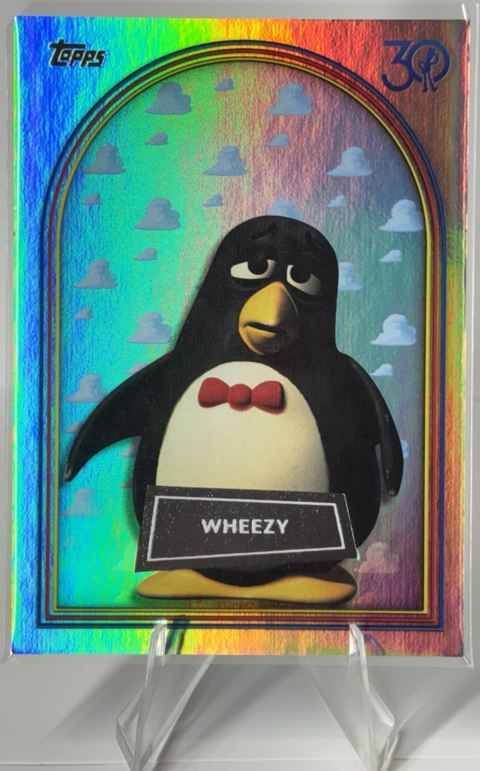 Topps 2025 Pixar Toy Story 30 Years & Beyond Wheezy #30