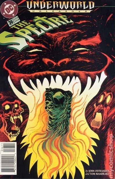 Spectre #36 FN 1995 Stock Image