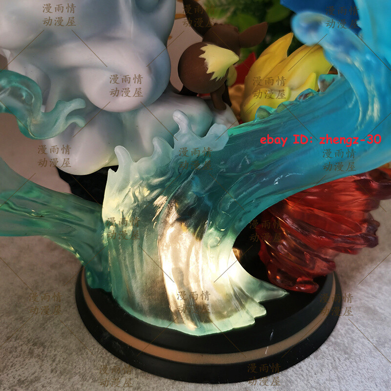 MFC Evolution Eevee Evolutionary Group Figure GK Statue Anime Model Xmas Gift