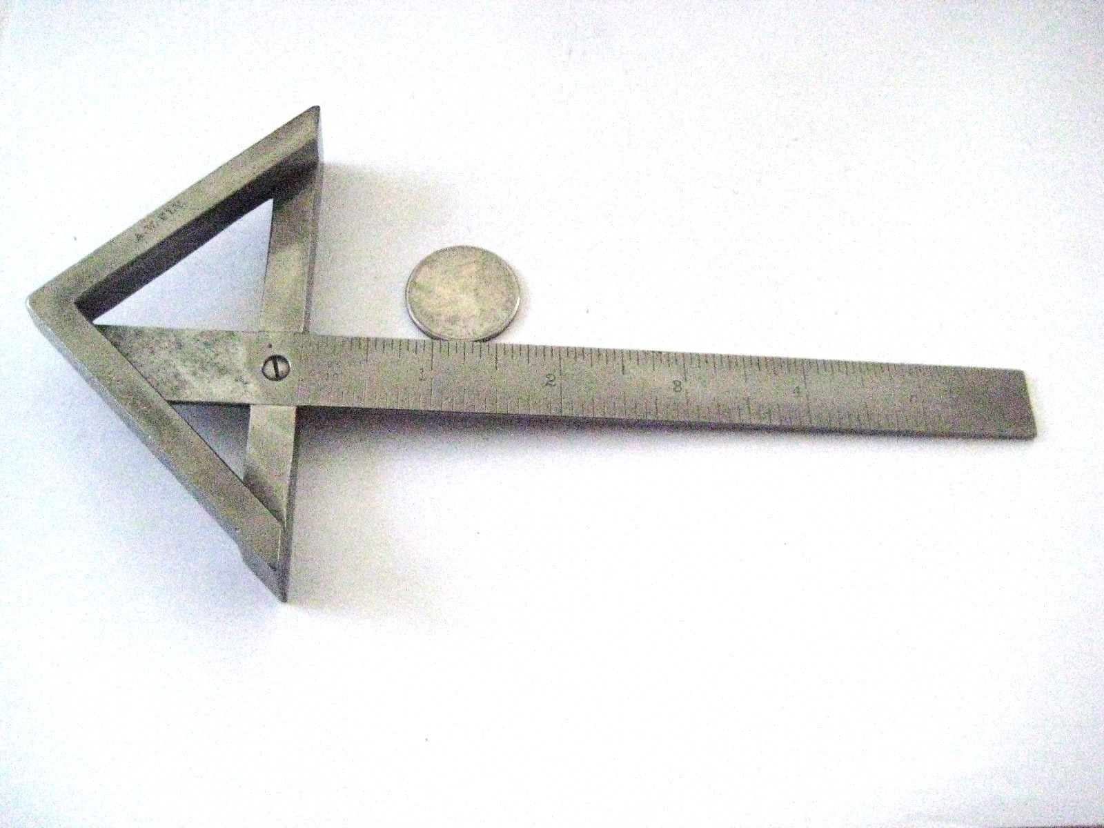 Antique Darling Brown & Sharpe 6″ Model Machinists Square Patented July 6, 1852