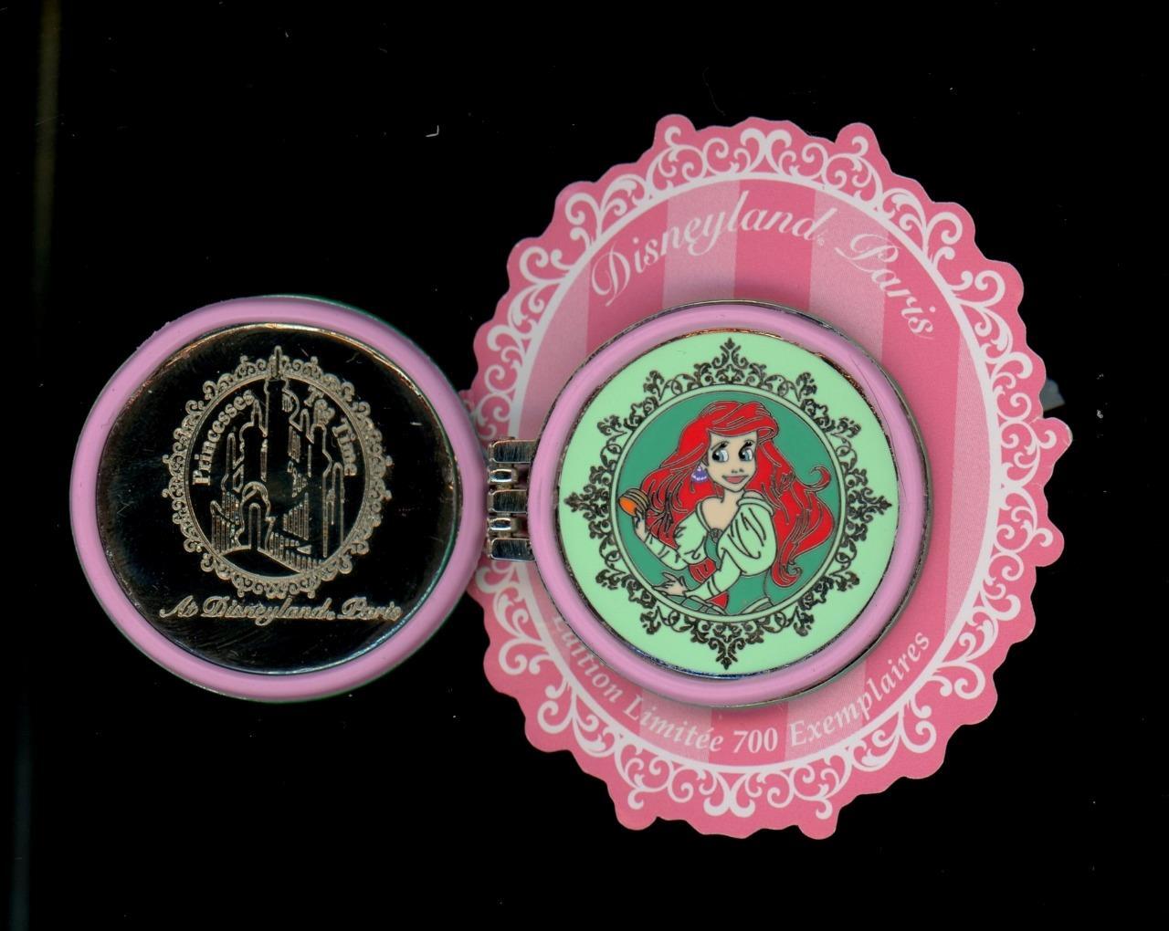 DLRP DLP Princesses Tea Time Event Macaron Ariel LE 700 Disney Pin 102104