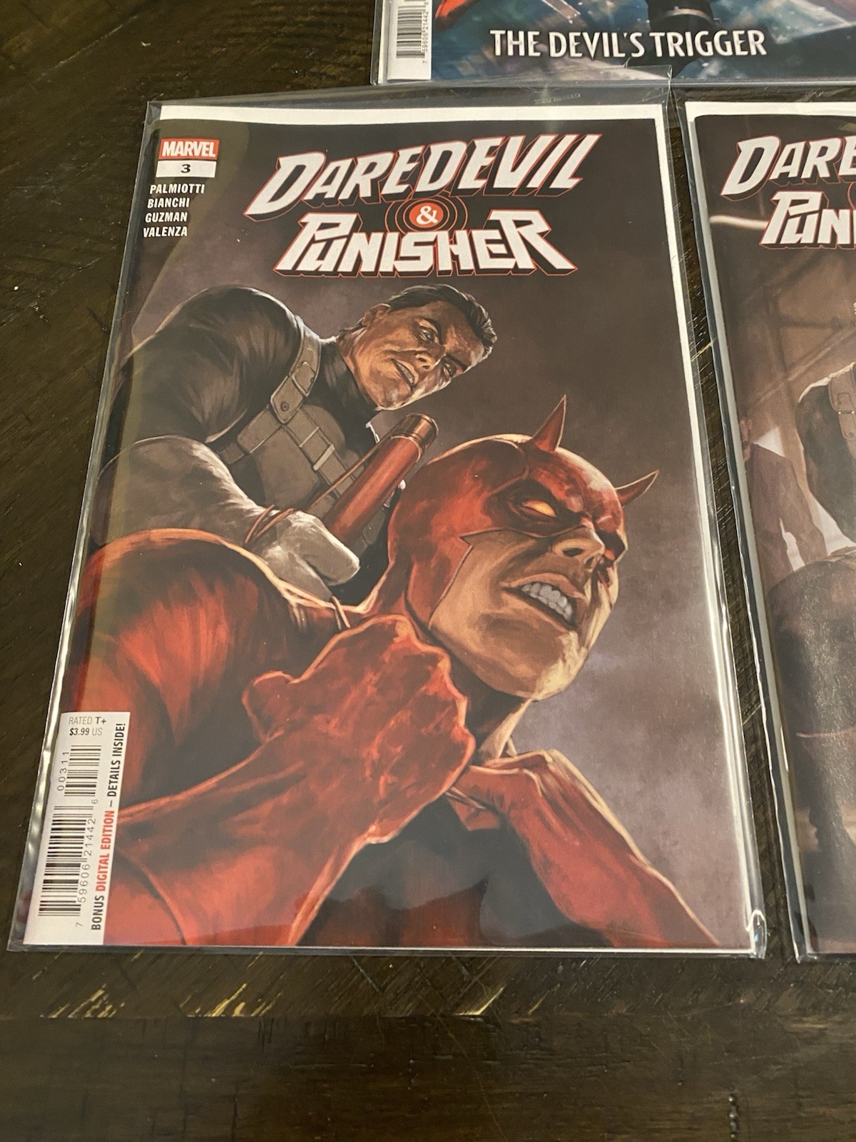 Daredevil And Punisher Devil’s Trigger 1-5 Complete Lot 1 2 3 4 5 Marvel Gemini